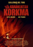 Don&#039;t Be Afraid of the Dark - Turkish Movie Poster (xs thumbnail)