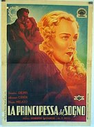 La principessa del sogno - Italian Movie Poster (xs thumbnail)