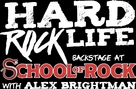 &quot;Hard Rock Life: Backstage at &#039;School of Rock&#039; with Alex Brightman&quot; - Logo (xs thumbnail)