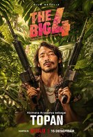 The Big Four - Indonesian Movie Poster (xs thumbnail)