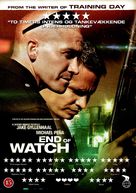 End of Watch - Danish DVD movie cover (xs thumbnail)