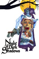Night of Dark Shadows - Movie Poster (xs thumbnail)
