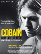 Kurt Cobain: Montage of Heck - French Movie Poster (xs thumbnail)