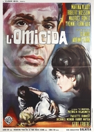 Le meurtrier - Italian Movie Poster (xs thumbnail)