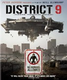 District 9 - Canadian Blu-Ray movie cover (xs thumbnail)