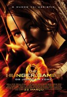 The Hunger Games - Portuguese Movie Poster (xs thumbnail)