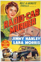 Radio Cab Murder - Movie Poster (xs thumbnail)