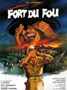 Fort-du-fou - French Movie Poster (xs thumbnail)