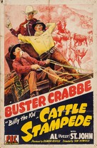 Cattle Stampede - Movie Poster (xs thumbnail)