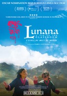 Lunana: A Yak in the Classroom - Belgian Movie Poster (xs thumbnail)