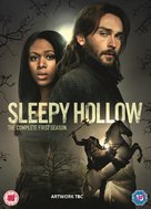 &quot;Sleepy Hollow&quot; - British DVD movie cover (xs thumbnail)