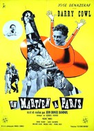 Un Martien &agrave; Paris - French Movie Poster (xs thumbnail)