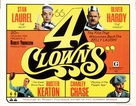 4 Clowns - Movie Poster (xs thumbnail)