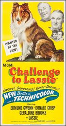 Challenge to Lassie - Movie Poster (xs thumbnail)