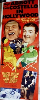Abbott and Costello in Hollywood - Movie Poster (xs thumbnail)