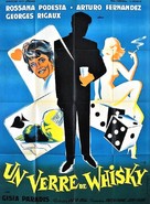 Vaso de whisky, Un - French Movie Poster (xs thumbnail)