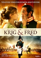 &quot;War and Peace&quot; - Swedish DVD movie cover (xs thumbnail)