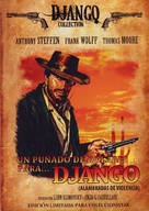 Pochi dollari per Django - Spanish DVD movie cover (xs thumbnail)