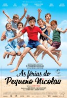 Les vacances du petit Nicolas - Brazilian Movie Poster (xs thumbnail)