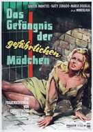 C&aacute;rcel de mujeres - German Movie Poster (xs thumbnail)