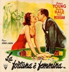 Lady Luck - Italian Movie Poster (xs thumbnail)