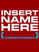 &quot;Insert Name Here&quot; - British Logo (xs thumbnail)