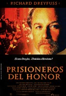 Prisoner of Honor - Spanish Movie Poster (xs thumbnail)