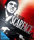 Scarface - German Movie Cover (xs thumbnail)