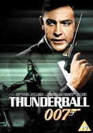 Thunderball - British DVD movie cover (xs thumbnail)