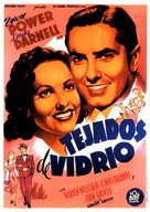 Day-Time Wife - Spanish Movie Poster (xs thumbnail)