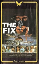 The Fix - Finnish VHS movie cover (xs thumbnail)