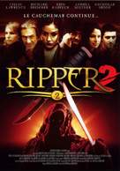 Ripper 2: Letter from Within - French DVD movie cover (xs thumbnail)