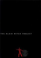 The Blair Witch Project - Japanese Movie Poster (xs thumbnail)