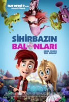 Here Comes the Grump - Turkish Movie Poster (xs thumbnail)
