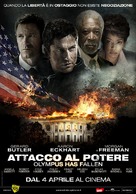 Olympus Has Fallen - Italian Movie Poster (xs thumbnail)