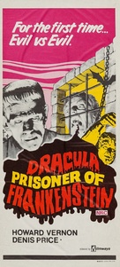 Dr&aacute;cula contra Frankenstein - Australian Movie Poster (xs thumbnail)