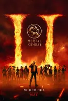 Mortal Kombat II Poster