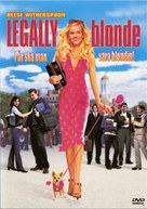 Legally Blonde - Swedish DVD movie cover (xs thumbnail)