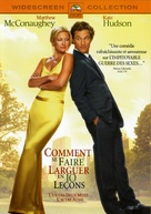 How to Lose a Guy in 10 Days - French DVD movie cover (xs thumbnail)