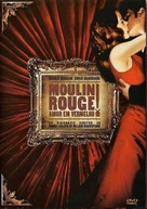 Moulin Rouge - Brazilian DVD movie cover (xs thumbnail)