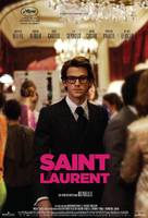 Saint Laurent - Brazilian Movie Poster (xs thumbnail)