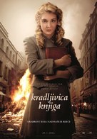The Book Thief - Croatian Movie Poster (xs thumbnail)