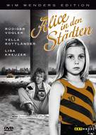 Alice in den St&auml;dten - German DVD movie cover (xs thumbnail)