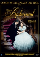 The Magnificent Ambersons - Finnish DVD movie cover (xs thumbnail)