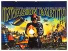 Daleks' Invasion Earth: 2150 A.D. - British Movie Poster (xs thumbnail)