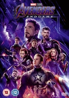 Avengers: Endgame - British DVD movie cover (xs thumbnail)