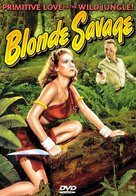 Blonde Savage - DVD movie cover (xs thumbnail)