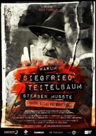 Warum Siegfried Teitelbaum sterben musste - German Movie Poster (xs thumbnail)