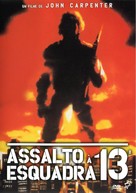 Assault on Precinct 13 - Portuguese Movie Cover (xs thumbnail)
