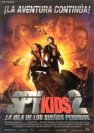 Spy Kids 2: Island of Lost Dreams - Spanish Movie Poster (xs thumbnail)